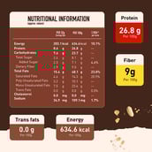 6 - Myfitness by brnd.me Chocolate Peanut Butter,  510 g  Crunchy 