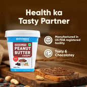 3 - Myfitness by brnd.me Chocolate Peanut Butter,  510 g  Crispy 