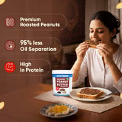 3 - Myfitness by brnd.me Chocolate Peanut Butter,  1.25 kg  Crunchy 