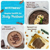 8 - Myfitness by brnd.me Chocolate Peanut Butter,  1.25 kg  Crunchy 