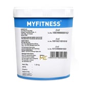 11 - Myfitness by brnd.me Chocolate Peanut Butter,  1.2 kg  Crispy 
