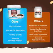 5 - Myfitness by brnd.me Chocolate Peanut Butter, 2.5 kg Crunchy