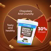9 - Myfitness by brnd.me Dark Chocolate Peanut Butter, 0.510 kg Crunchy