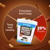 9 - Myfitness by brnd.me Dark Chocolate Peanut Butter, 0.510 kg Crispy