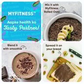 8 - Myfitness by brnd.me Dark Chocolate Peanut Butter,  0.510 kg  Smooth 