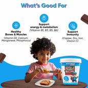 2 - Myfitness by brnd.me Chocolate Peanut Butter Junior, 510 g Smooth