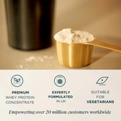 4 - Myprotein Impact Whey Protein, 2.2 lb Keventers Chocolate Hazelnut