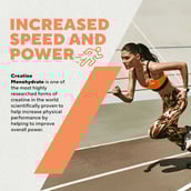 4 - Myprotein Impact Creatine,  Unflavoured  0.22 lb 