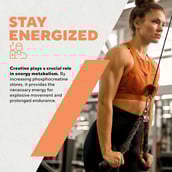 6 - Myprotein Impact Creatine,  Nimbu Pani  1.1 lb 