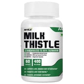 1 - NutriJa Milk Thistle 400mg,  60 capsules 