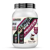1 - Getmymettle Alpha Whey Protein, 2.2 lb Divine Coffee