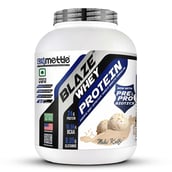 1 - Getmymettle Blaze Whey Protein, 4.4 lb Malai Kulfi