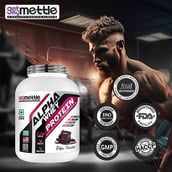 5 - Getmymettle Alpha Whey Protein,  2.2 lb  Banana Delight 