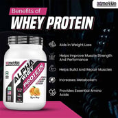 4 - Getmymettle Alpha Whey Protein, 4.4 lb Crisp Cookies