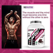 8 - Getmymettle Alpha Whey Protein, 2.2 lb Mystic Mango