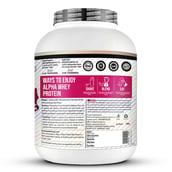 2 - Getmymettle Alpha Whey Protein,  4.4 lb  Scarlet Strawberry 