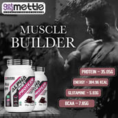 5 - Getmymettle Alpha Whey Protein, 2.2 lb Vanilla Desire