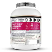 3 - Getmymettle Alpha Whey Protein, 4.4 lb Vanilla Desire