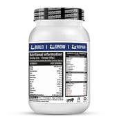 6 - Getmymettle Blaze Whey Protein, 2.2 lb Cold Coffee