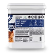 2 - Getmymettle Blaze Whey Protein, 8.8 lb Cold Coffee