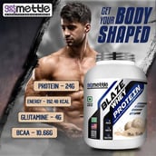 5 - Getmymettle Blaze Whey Protein, 8.8 lb Malai Kulfi