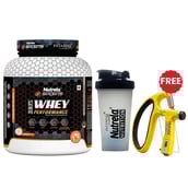 Nutrela Sports Patanjali 100% Whey Performance,  4.4 lb  Chocolate Irish with Shaker 