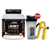 Nutrela Sports Patanjali 100% Whey Performance,  4.4 lb  French Vanilla 