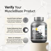 9 - MuscleBlaze Biozyme Performance Whey,  4.4 lb  Triple Chocolate
