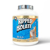 1 - Gibbon Nutrition Ripped Isolate, 4.4 lb Latte