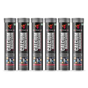 1 - Potencia Calcium + Magnesium Effervescent, 15 tablet(s) Strawberry Rose (Pack of 6)
