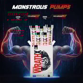 10 - MuscleBlaze Pre Workout WrathX,  0.19 lb  Cola Frost (Mono Carton Pack of 5)