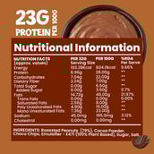 3 - Potencia Peanut Butter,  200 g  Crunchy Chocolate 