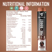2 - Potencia Pre - Boost Effervescent,  15 tablet(s)  Cola 
