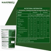 4 - Nakpro Vegan Platinum Soy Protein Isolate,  2.2 lb  Unflavoured 