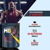 4 - MuscleBlaze Super Gainer XXL,  4.4 lb  Cookies & Cream 