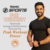 2 - Nutrela Sports Pre-Workout,  0.66 lb  Watermelon 