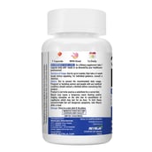 2 - NutriJa Niacin 500mg (Vitamin B-3),  Unflavoured  60 capsules 