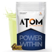 1 - AS-IT-IS Nutrition ATOM PWR Whey Protein, 2.2 lb Dubai Kunafa