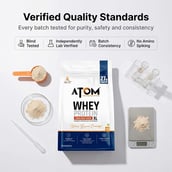 10 - AS-IT-IS Nutrition ATOM Whey Protein XL, 2.2 lb Choco Hazel Fusion