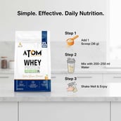 8 - AS-IT-IS Nutrition ATOM Whey Protein XL, 2.2 lb Dubai Kunafa