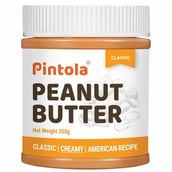 1 - Pintola Classic Peanut Butter, 0.350 kg Creamy