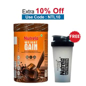 Nutrela Weight Gainer, 1.1 lb Chocolate
