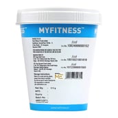 10 - Myfitness by brnd.me Original Peanut Butter,  0.510 kg  Smooth 