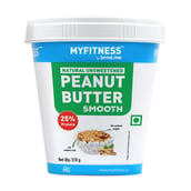 1 - Myfitness by brnd.me Natural Peanut Butter, 510 g Smooth