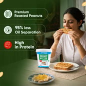 4 - Myfitness by brnd.me Natural Peanut Butter, 510 g Smooth