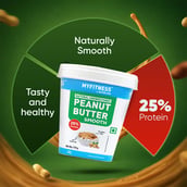 9 - Myfitness by brnd.me Natural Peanut Butter, 510 g Smooth