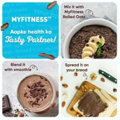 8 - Myfitness by brnd.me Chocolate Peanut Butter,  1.2 kg  Smooth 