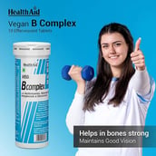 11 - HealthAid Vegan B Complex,  10 tablet(s)  Mango 