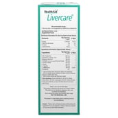 2 - HealthAid Livercare (Prolonged Release),  60 tablet(s) 