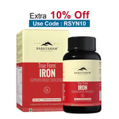 Rasayanam Iron with Ferrous Bisglycinate,  60 tablet(s) 